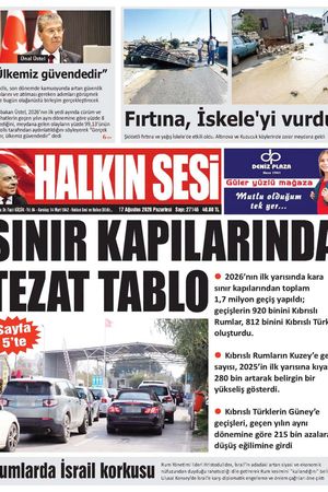 17 AĞUSTOS 2026