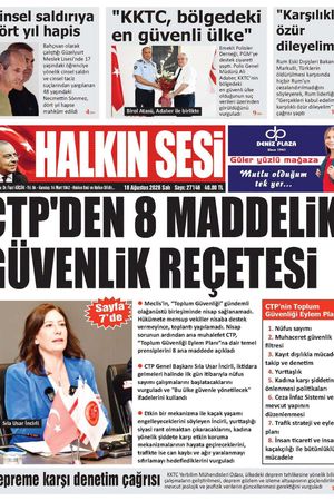18 AĞUSTOS 2026
