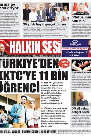 19 AĞUSTOS 2026