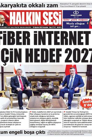 20 AĞUSTOS 2026
