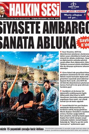 22 AĞUSTOS 2026