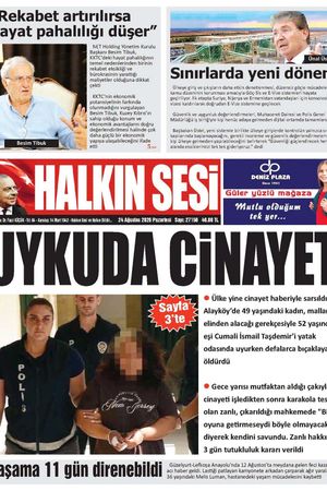 24 AĞUSTOS 2026
