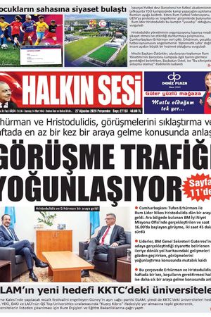 27 AĞUSTOS 2026