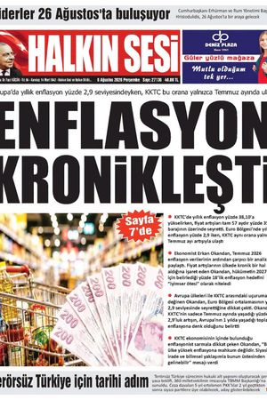 6 AĞUSTOS 2026