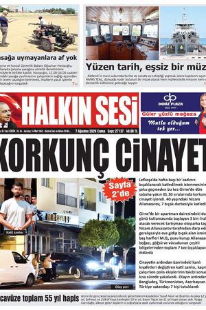 7 AĞUSTOS 2026