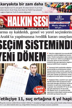 11 EYLÜL 2026