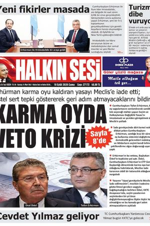 18 EYLÜL 2026