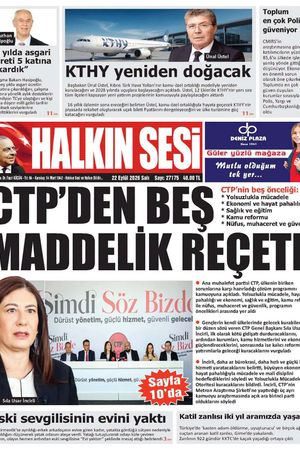 22 EYLÜL 2026