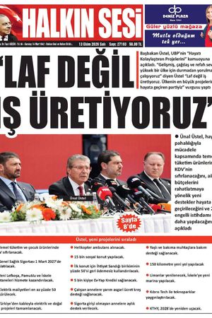 13 EKİM 2026