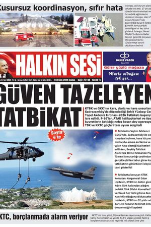 16 EKİM 2026
