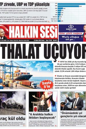23 EKİM 2026