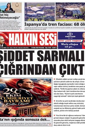 29 EKİM 2026