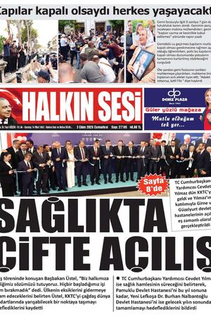 3 EKİM 2026