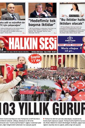 30 EKİM 2026